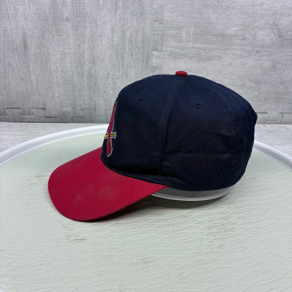 Vintage St. Louis Cardinals Hat Cap Snapback Blue Red MLB Baseball Embroidered